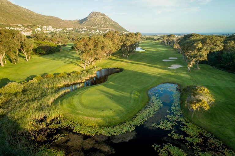 Suedafrika Kapstadt Clovelly Golfklub