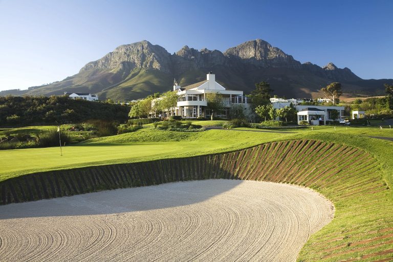Kapstadt Stellenbosch Erinvale Golfkurs