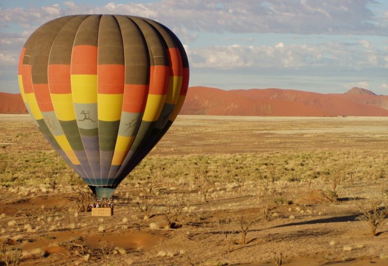 Namibia Balloon Safari in Sossusvlei