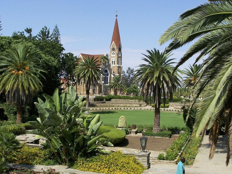 Namibia Windhoek Kristuskirche