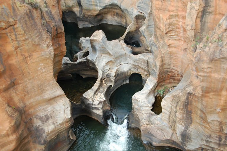 Panorama Route Bourke Luck Potholes