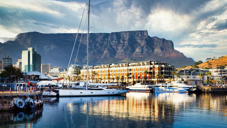 Suedafrika Kapstadt Waterfront